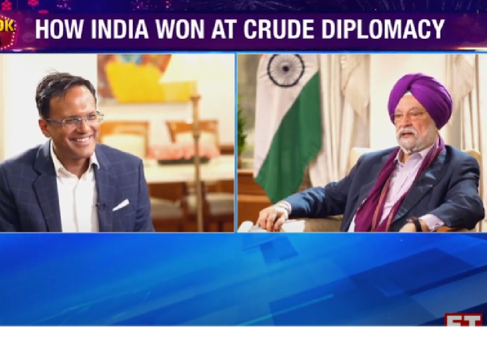 ET Now | How India Won At Crude Diplomacy