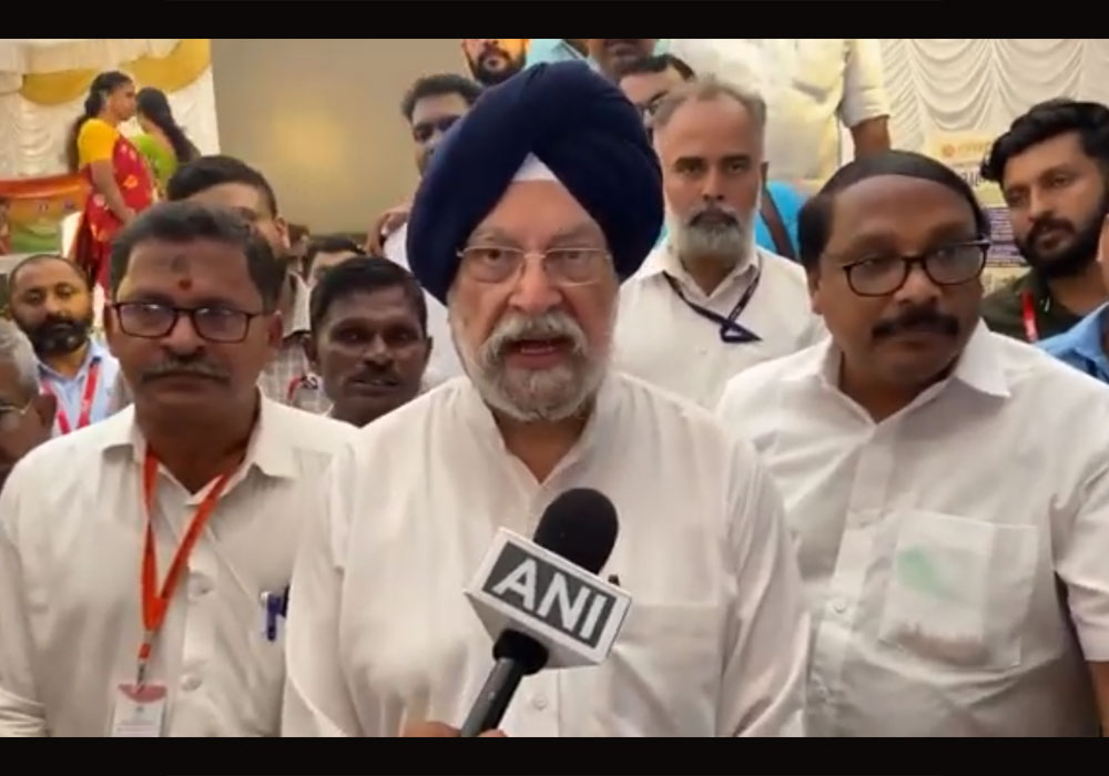 Sh Hardeep Singh Puri in Kerala: Progress, Enthusiasm & a Call to Action for a Developed India
