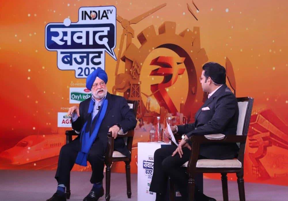 India TV | A detailed interview on Budget 2023