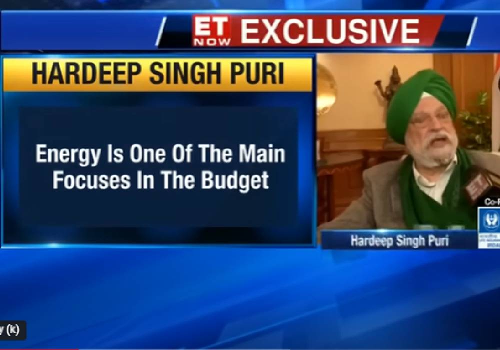 ET Now | On Budget 2023 - ' Energy One Of The Main Focus In The Budget'