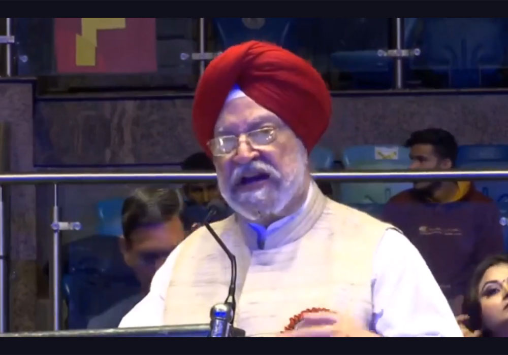 Union Minister Hardeep Singh Puri Applauds Khelo India Games