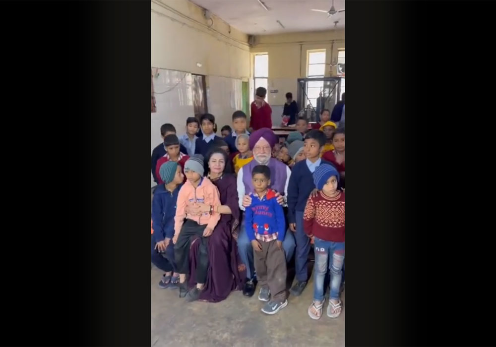 Sh Hardeep Singh Puri Celebrates his Birthday with Children at Bal Sahyog