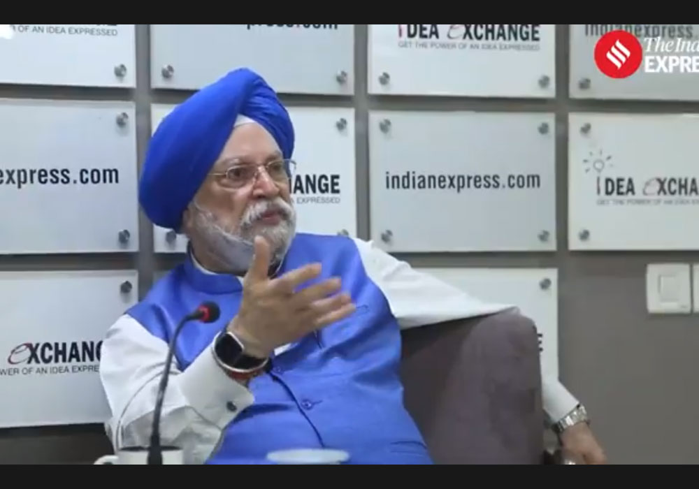 Sh Hardeep Singh Puri Shares his Insights with Indian Express about India’s Energy Aspirations