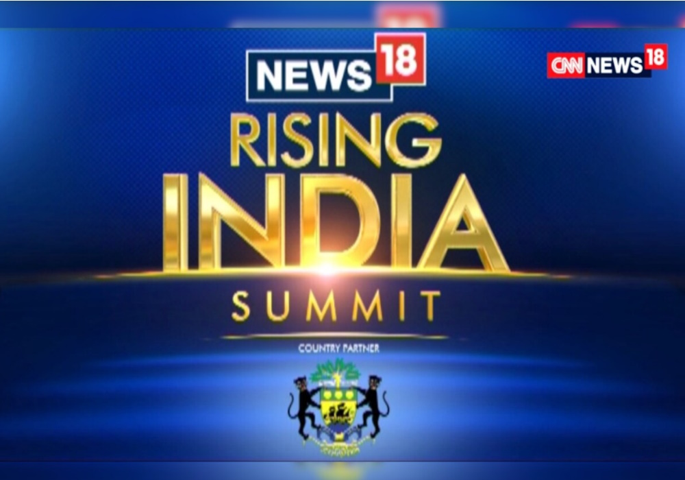 News 18 | At the Rising India Summit