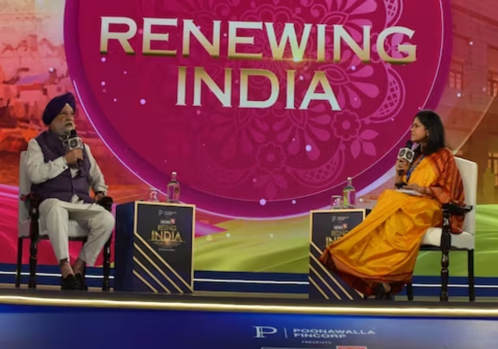 News 18 | Spoke about India's Developments, Green Energy & others at Rising India Programme