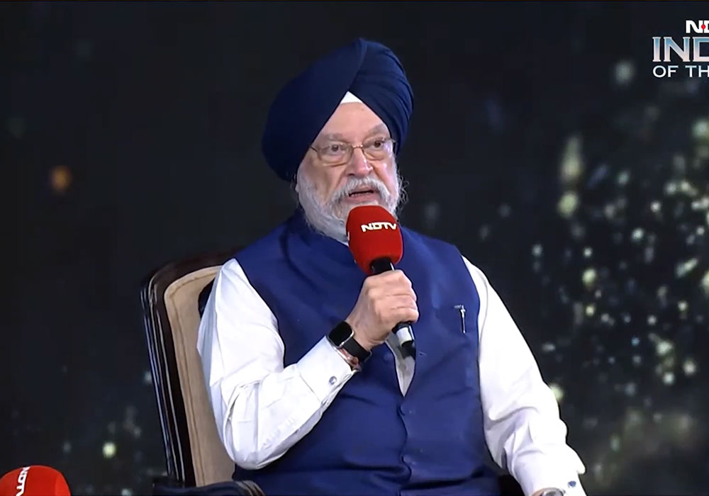 Sh Hardeep Singh Puri's full conversation with NDTV in a Conclave 'Indian Of The Year 2023-24'