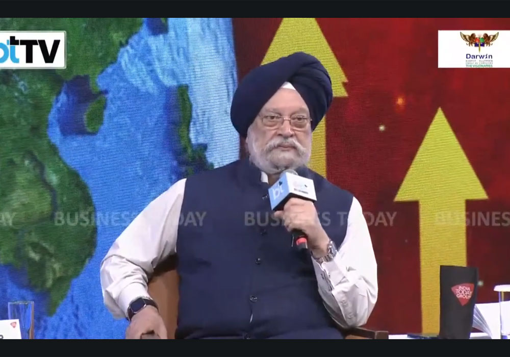 Exclusive conversation of Sh Hardeep Singh Puri in BT Mindrush 2024