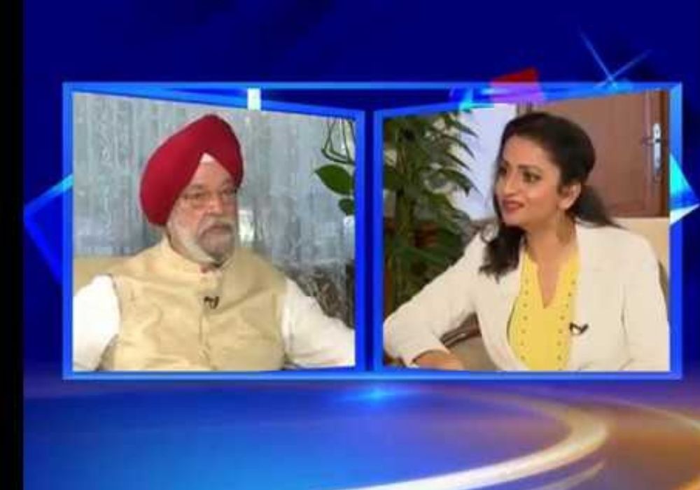 MoS Hardeep Puri Interview; Jobs or National Security; Lok Sabha Polls 2019