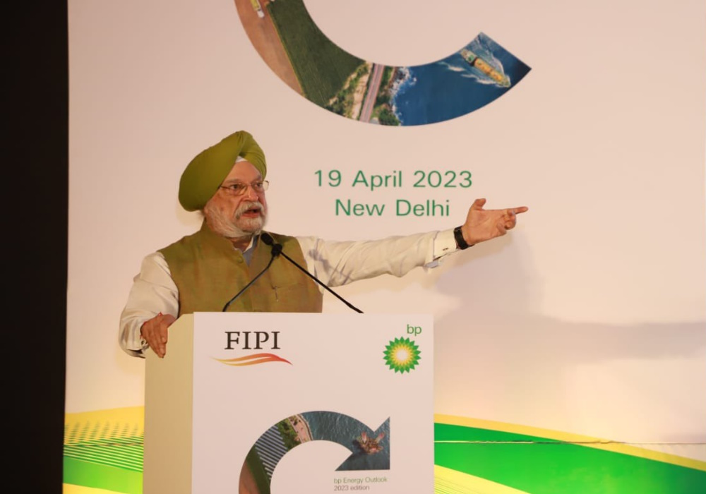 Interaction at BP Energy Outlook