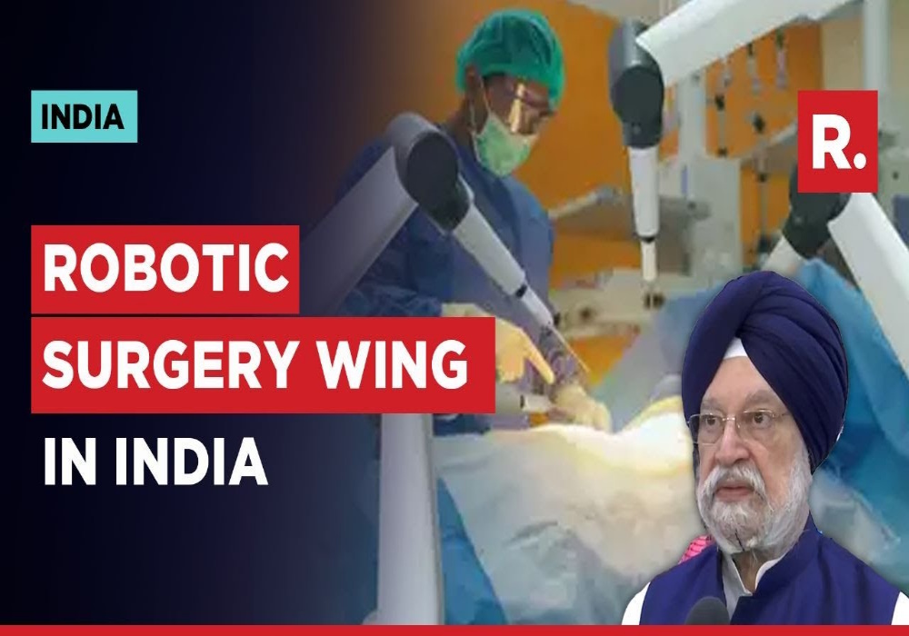 Republic World | Called Robotic Surgery Wing Historic