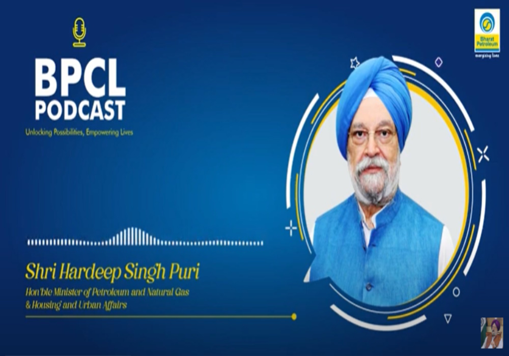 At the Podcast (Episode 1) of BPCL India