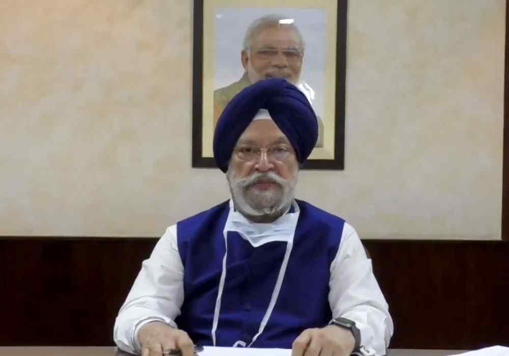 Hardeep Singh Puri Live