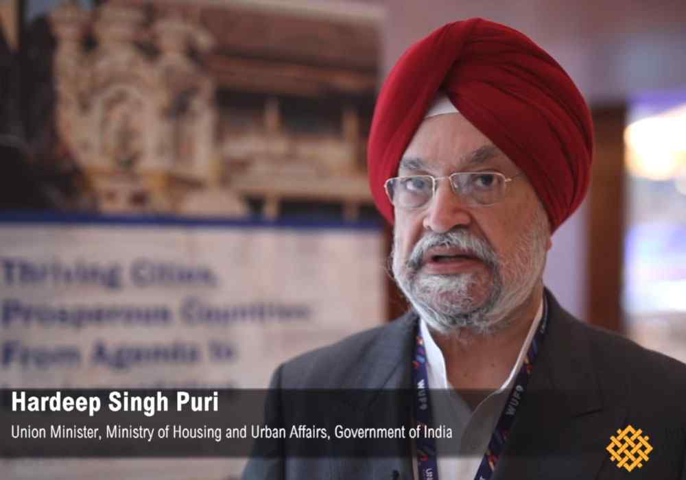 Minister Hardeep Singh Puri on India's Global Housing Technology Challenge