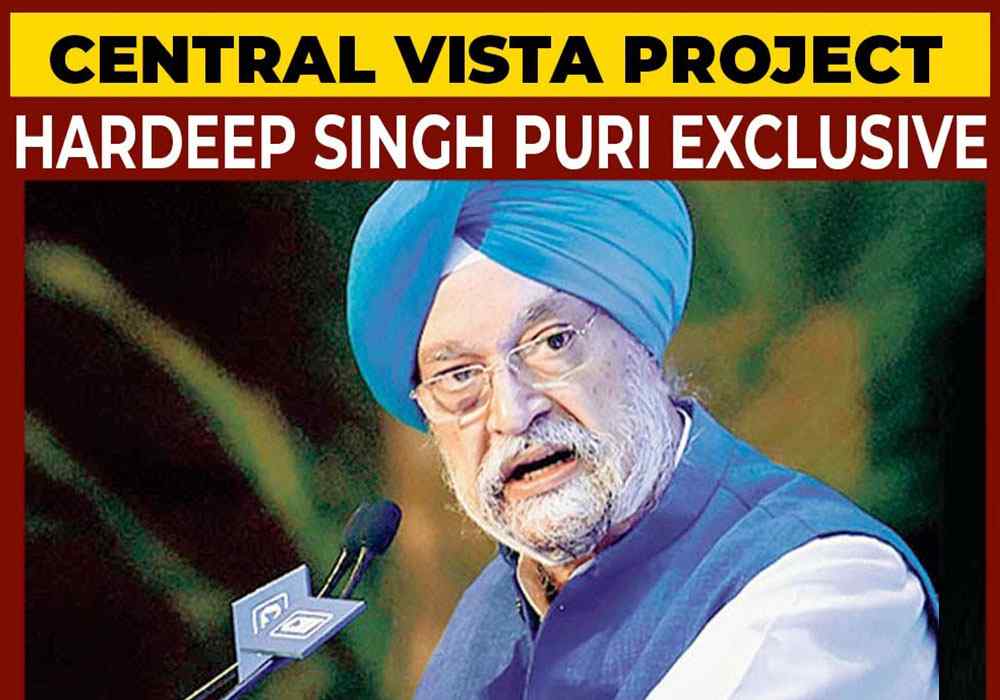 Union Minister Hardeep Singh Puri Defends Centre's Vista Project