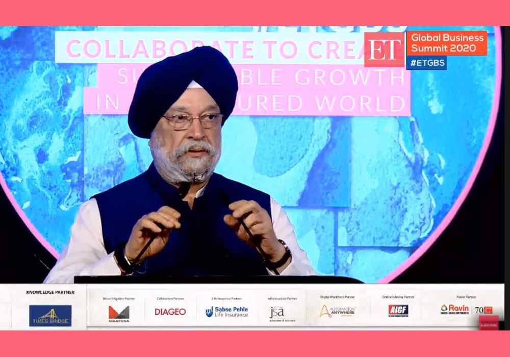 ET GBS: Hardeep Singh Puri on Air India divestment, auto sector slowdown and govt’s urban rejuvenation agenda| Full Session
