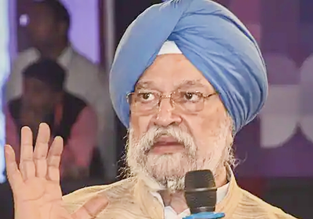 Union Minister Hardeep Singh Puri virtually dedicates 166 CNG stations across 14 states