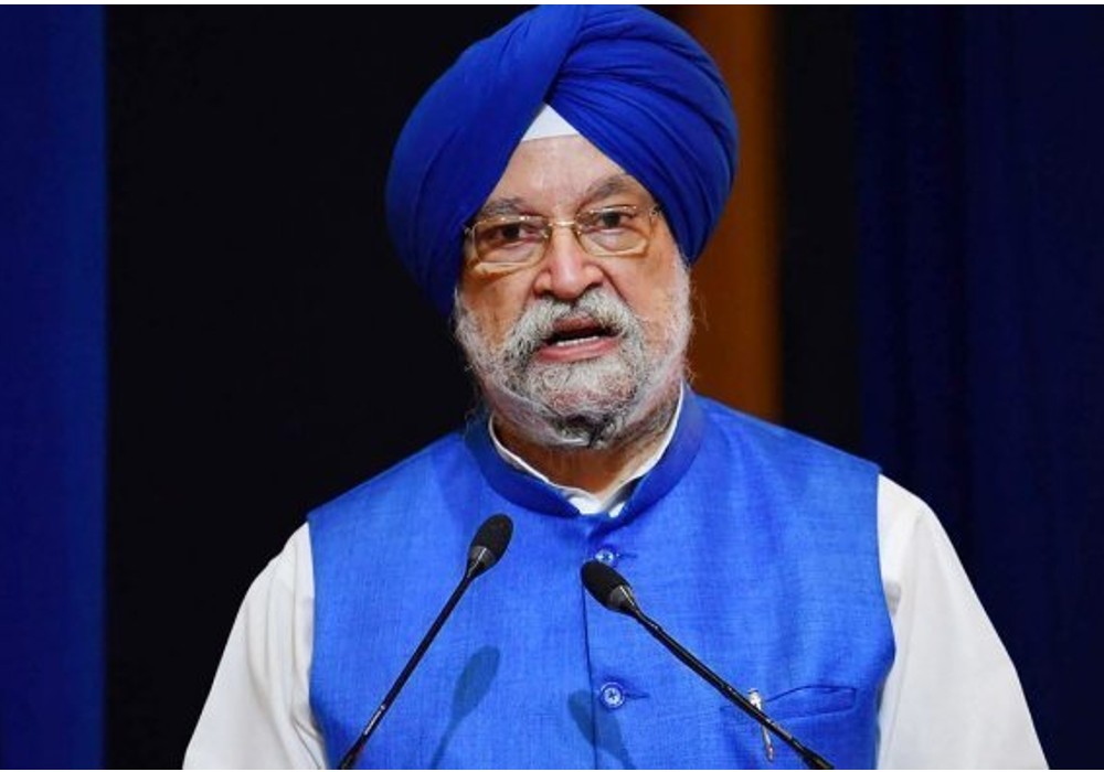 Union Minister Hardeep Singh Puri virtually dedicates 166 CNG stations across 14 states