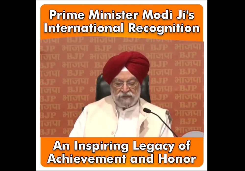 A Global Statesman: PM Narendra Modi Ji's International Recognition and India-France Friendship