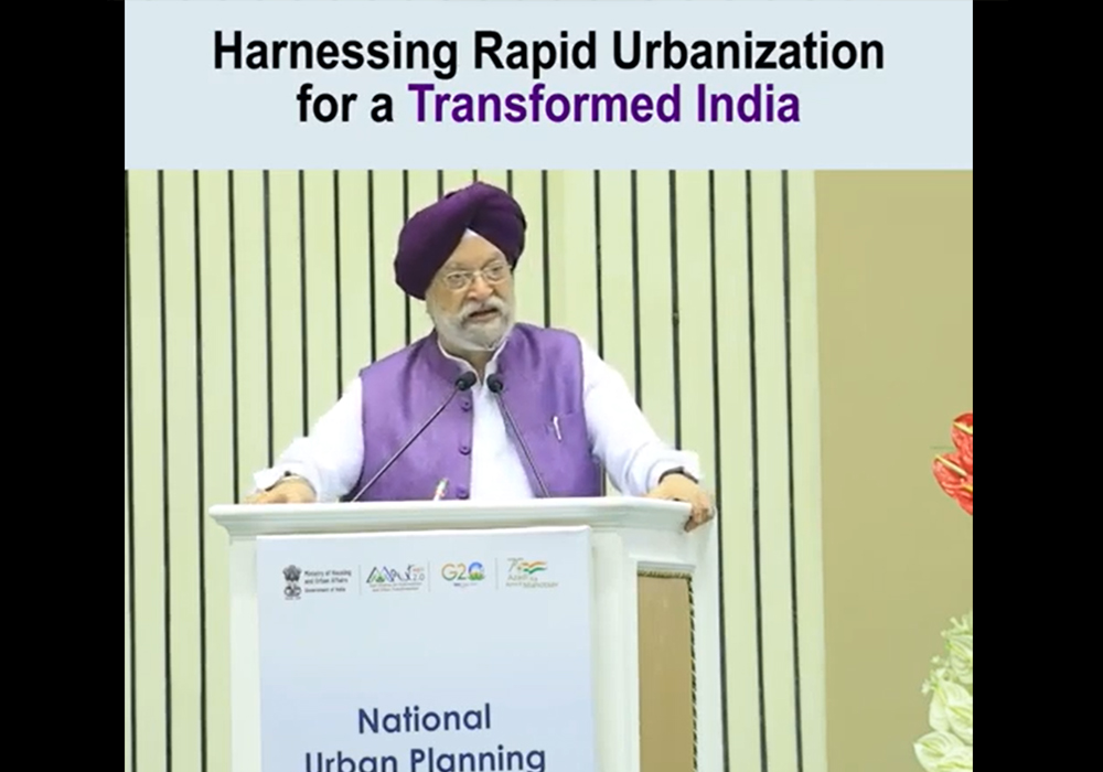 Building the Future: India's Urbanization Journey and Vision for 2047