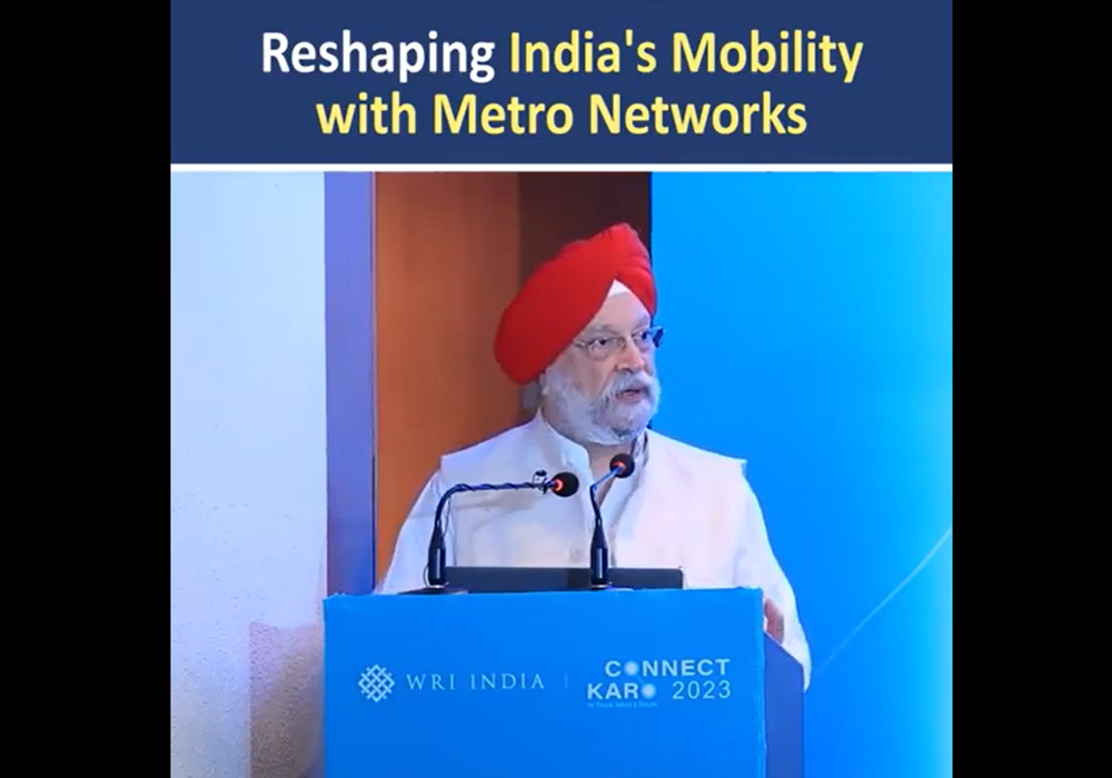 Reshaping India's Mobility with Metro Networks