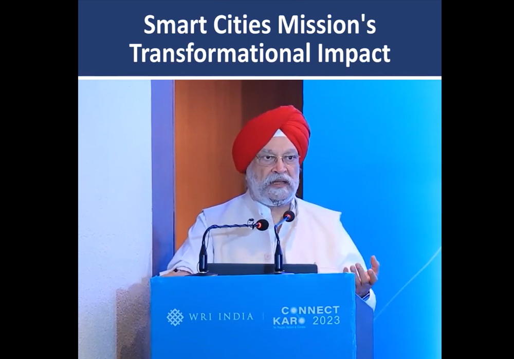 Smart Cities Mission has revolutionized urban development in India - Shri Hardeep Singh Puri