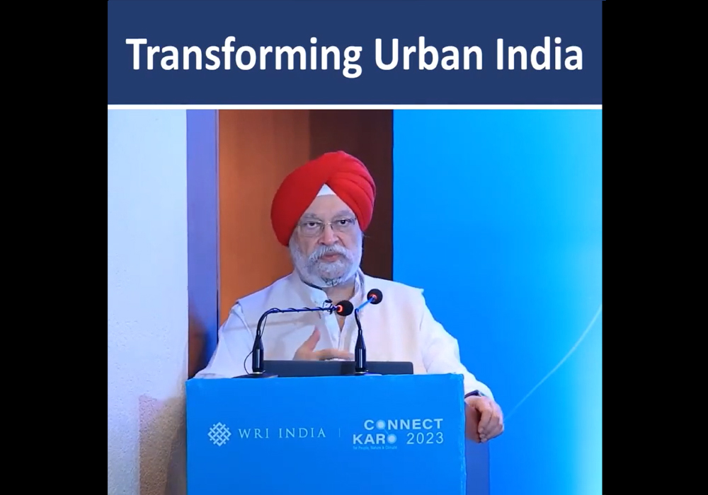Transforming Urban India: Achievements in Urban Rejuvenation