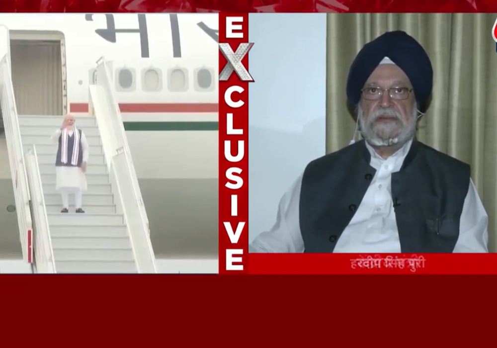 Shri Hardeep Singh Puri Interview on PM Modi Ji's Momentous Journey to the United States