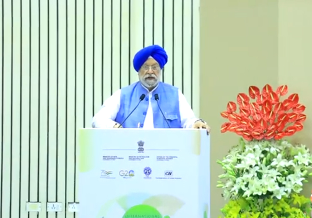 Union Minister Shri Hardeep Singh Puri's Speech on Green Hydrogen at the International Conference