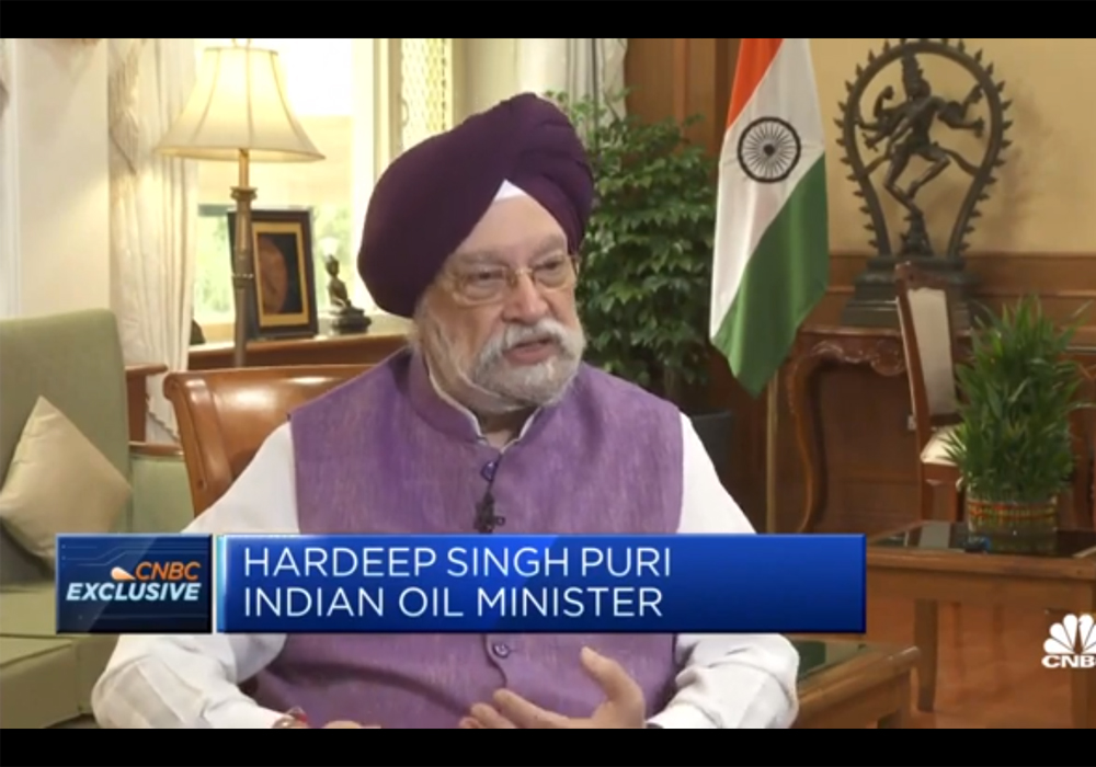 Higher oil prices can sometimes become a ‘self-fulfilling prophecy - Shri Hardeep Singh Puri