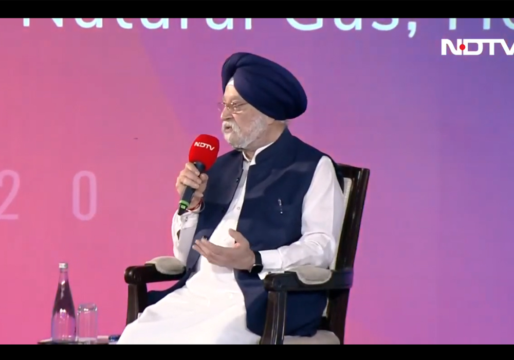 Shri Hardeep Singh Puri Full Discussion | NDTV G20 Conclave