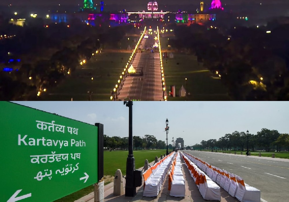 Kartavya Path Delhi | Exclusive Interview | Kartavya Path Inauguration | English News