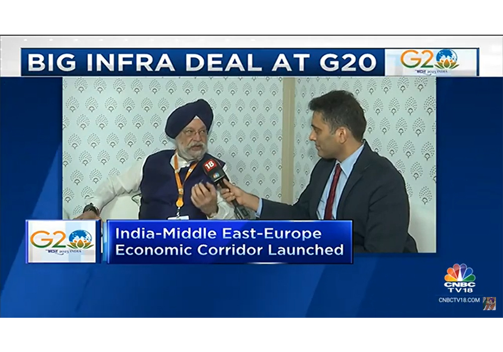 Shri Hardeep Singh Puri Full Interview on Global Biofuel Alliance with CNBC TV18