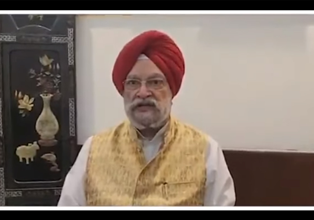 Smart Cities Mission has brought a revolution in Urban governance - Sh Hardeep Singh Puri