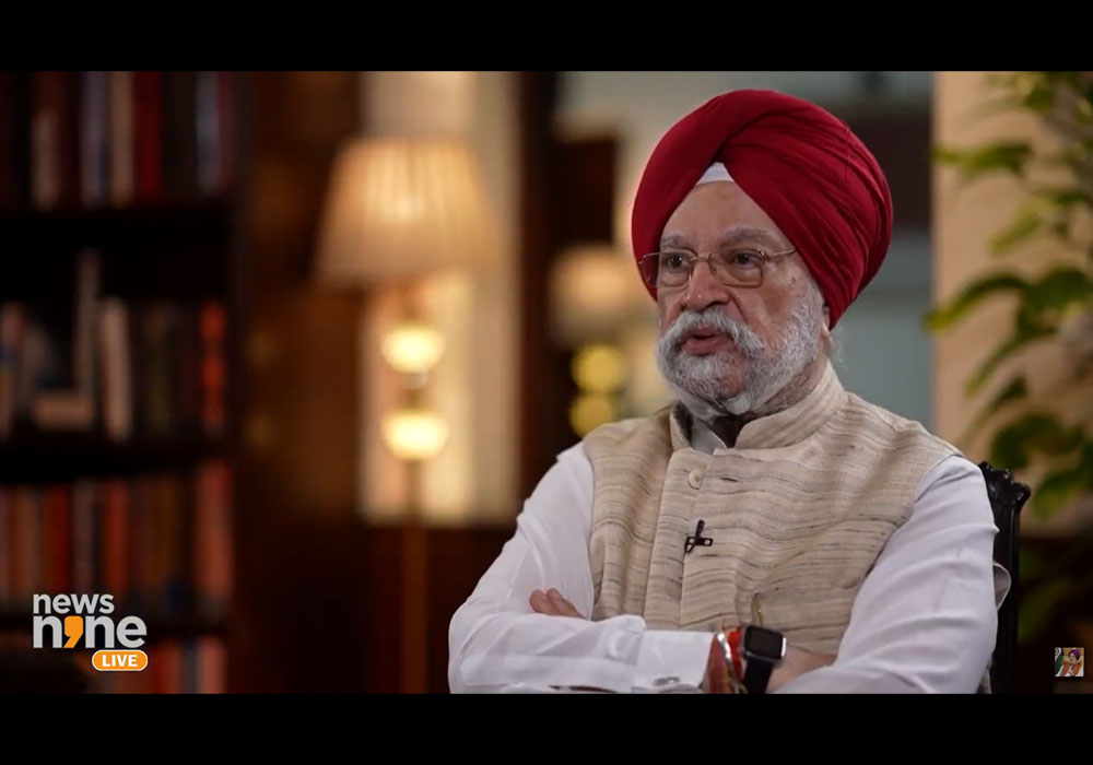 Sh Hardeep Singh Puri full interview with News9 on Global Biofuel Alliance (GBA)