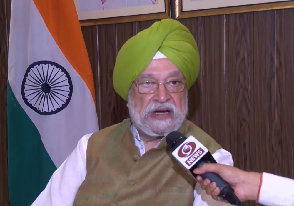 Shri Hardeep Singh Puri Full Discussion with DD News