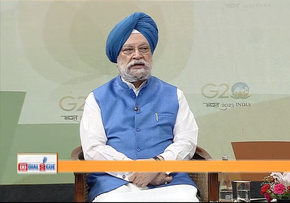 Shri Hardeep Singh Puri Full Interview on G20 with DD News