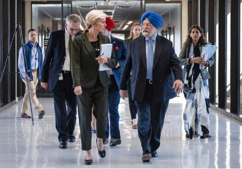 America में बोले Hardeep Singh Puri जहां से सुविधा होगी वहीं से खरीदेंगे तेल | वनइंडिया हिंदी |*News