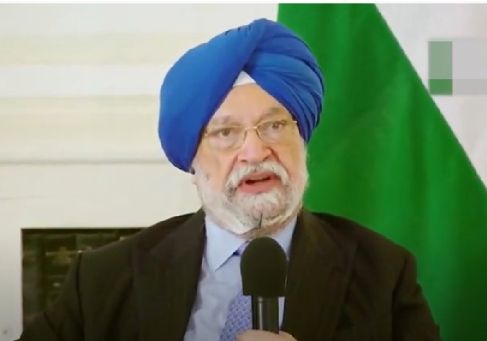 Russia से Oil खरीदने पर Hardeep Singh Puri का बड़ा बयान | Ukraine war