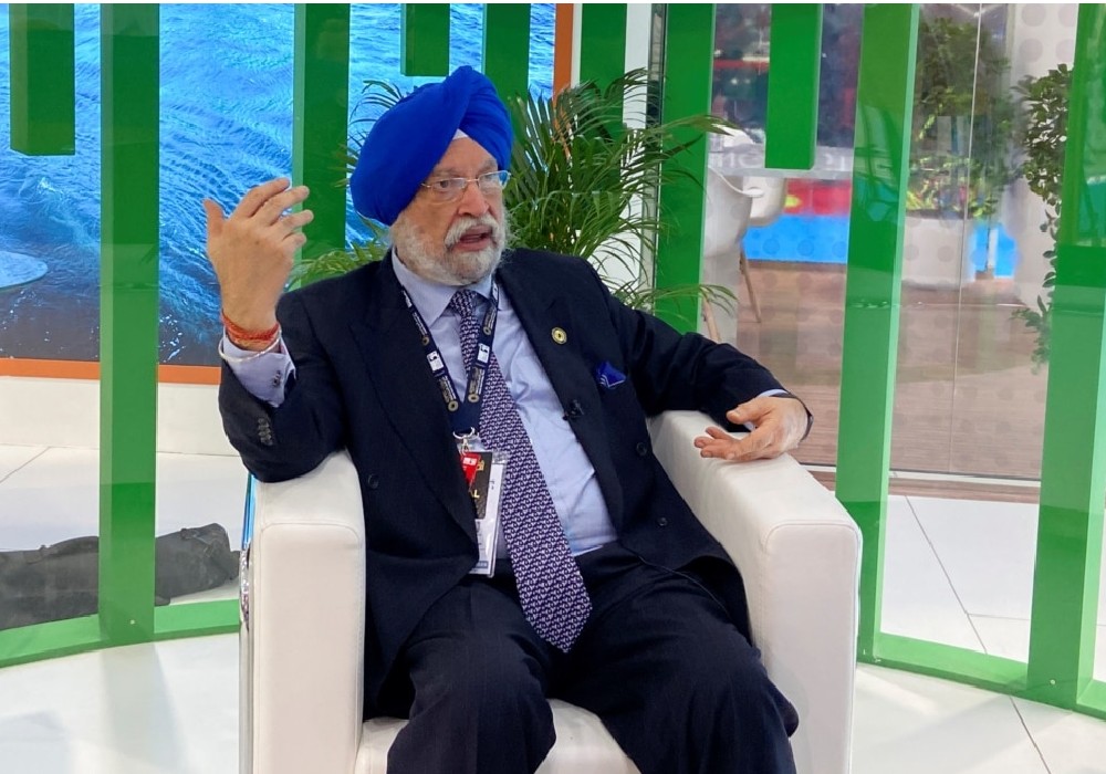 India will buy oil from wherever it has to: Union Minister Hardeep Puri in US