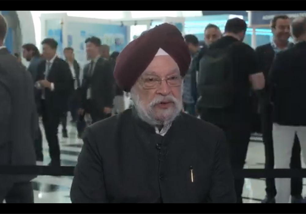 India will manage raising oil prices: Sh Hardeep Singh Puri | ADIPEC Conference