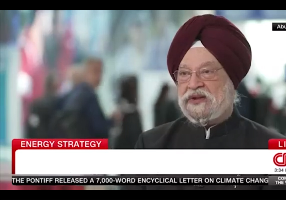 India's Commitment to Affordable Fuel | Interview with CNN