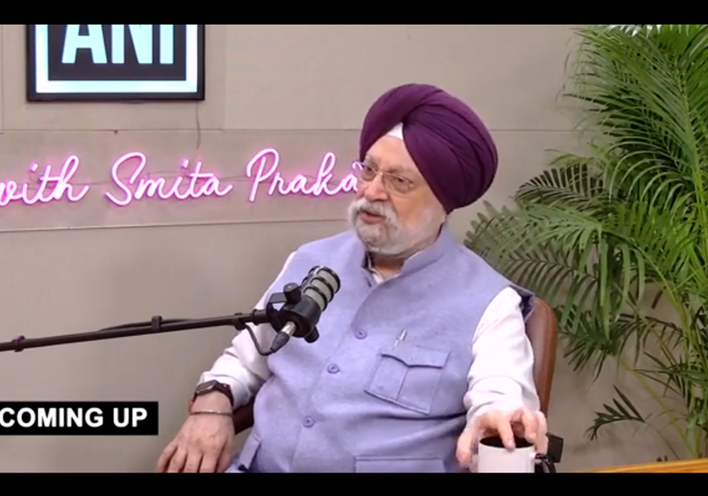 Watch my interaction with ANI on India-Canada Spat,Central Vista Storm,Smart Cities & New India