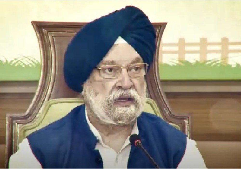 Hardeep Singh Puri the mastermind of India's fuel policy will talk about managing volatile times.