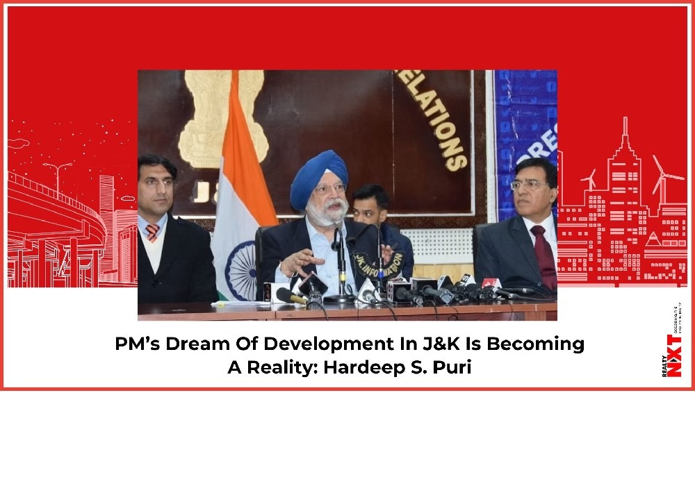 JK Mail | PM Modi’s dream of Development in J&K becoming a reality  Hardeep Singh Puri