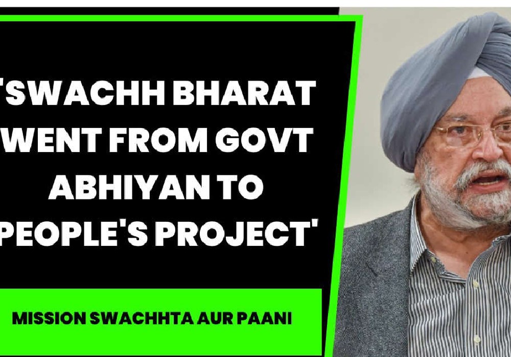 CNBC-TV18 | Union Minister Hardeep Singh Puri: Swachh Bharat Went From Govt Abhiyan To People's Project