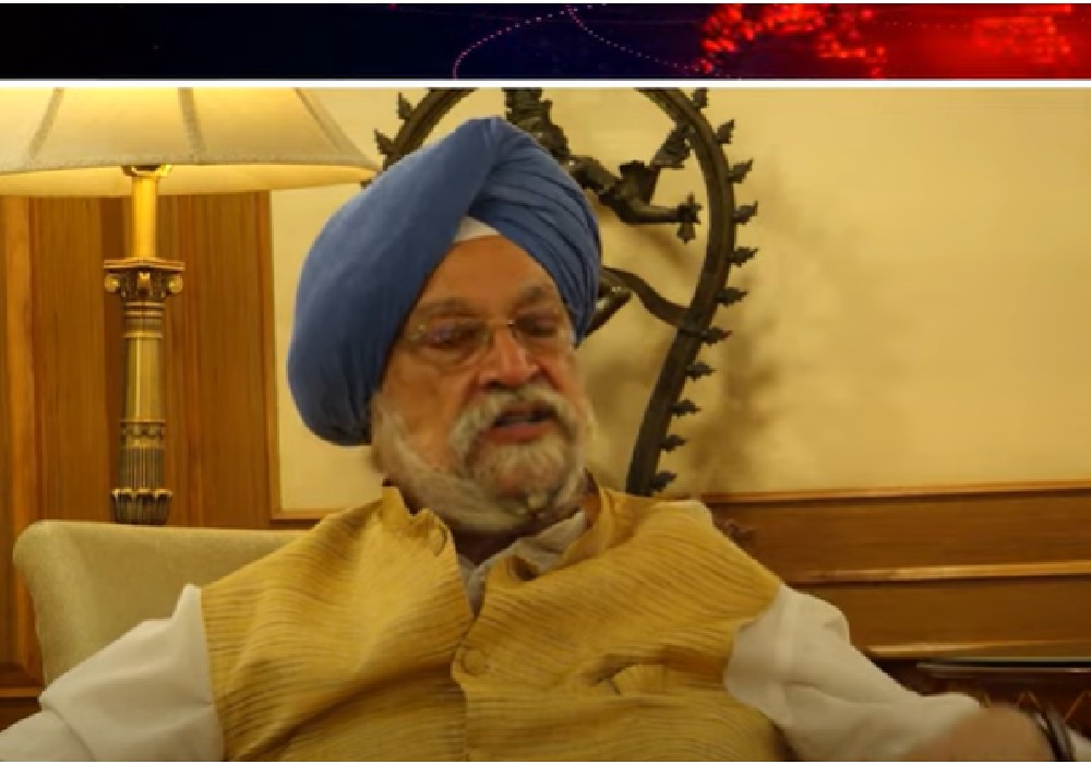 TV9 Bharatvarsh - केंद्रीय मंत्री Hardeep Singh Puri ने कहा - सिखों के PM मोदी ने अनगिनत काम किए हैं |