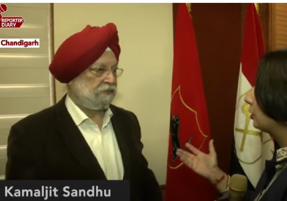 Aaj Tak News | Hardeep Singh Puri ने Satyendra Jain की Video को लेकर AAP पर साधा निशाना