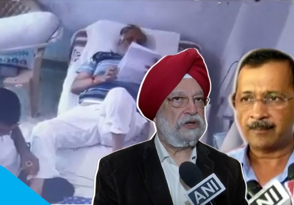 The Tribune | Get degree of massage therapist checked: Hardeep Puri on Satyendar Jain massage video