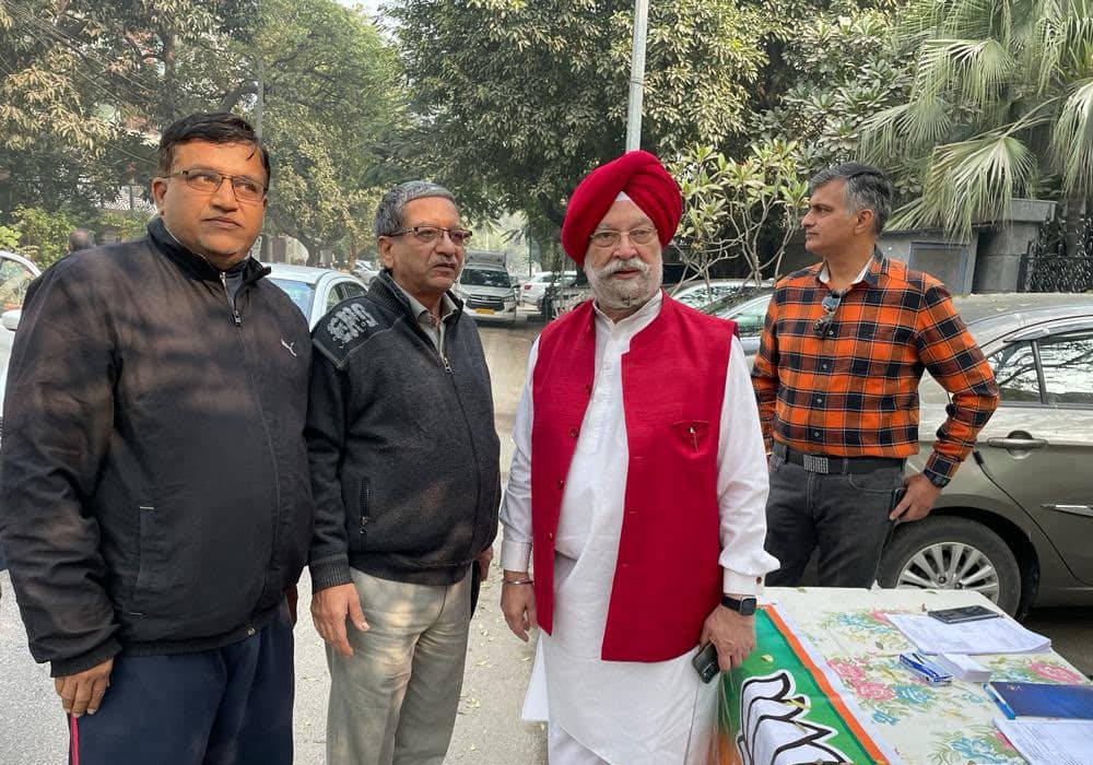 ANI | MCD Elections 2022: Whatever we have done is in public domain, says Hardeep Singh Puri
