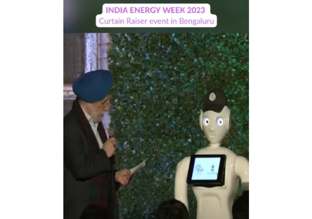 OTV News | Petroleum and Natural Gas Minister Hardeep Singh Puri at India Energy Week 2023 curtain raiser